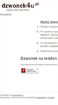 Mobile Screenshot of dzwonek4u.pl